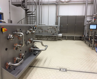 Nieuwbouw Yoghurt Fabriek